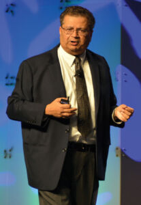 Hayagreeva Rao, Professor at Stanford University, talks at #TiEcon2016. page-tie-21