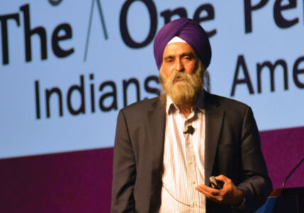 Nirvikar Singh, Professor of Economics at UCSC, talks at #TiEcon2016. page-tie-22