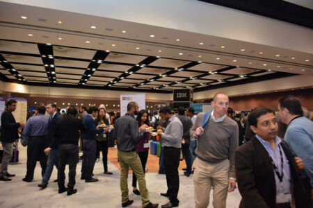 A view of the expo at #TiEcon2016. page-tie-26