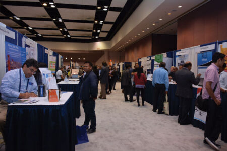 A view of the expo at TiEcon 2017. (Vansh A. Gupta/Siliconeer) page-tiecon-2017-conference-02