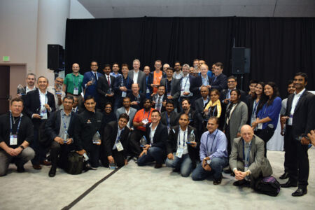TiE50 winners. (Amar D. Gupta/Siliconeer) page-tiecon-2017-conference-05