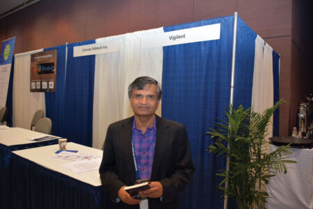 TiE former president Raj Jaswa attending TiEcon 2017. (Vansh A. Gupta/Siliconeer) page-tiecon-2017-conference-14