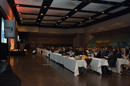 Attendees at one of the tracks as they listen to the speaker for the event at #TiEcon 2015. Amar D. Gupta | Siliconeer page-tiecon2015-04