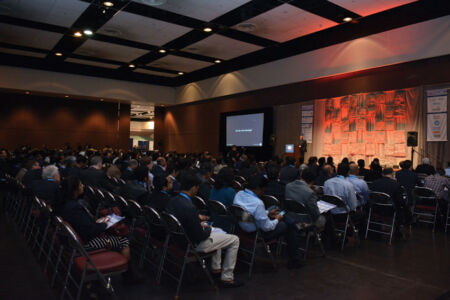 Attendees at one of the tracks as they listen to the speaker for the event at #TiEcon 2015. Amar D. Gupta | Siliconeer page-tiecon2015-05