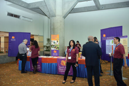 The South Asian Heart Center at El Camino Hospital booth at #TiEcon 2015. Amar D. Gupta | Siliconeer page-tiecon2015-08