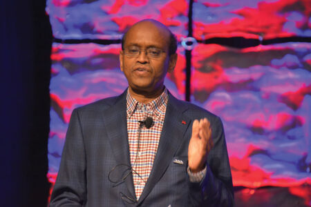 Ram K. Reddy, chair #TiE50. Amar D. Gupta | Siliconeer page-tiecon2015-16