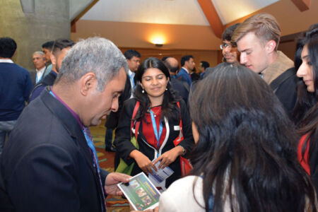 The Consul General of India, San Francisco, Venkatesan Ashok in conversation with #TiEYouth. Amar D. Gupta | Siliconeer page-tiecon2015-20