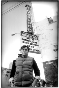 Michael Zagaris, Closing Winterland, December 31, 1978. Gelatin silver print, frame: 26 3/8 x 20 1/8 in. Courtesy of Skirball Cultural Center. Bill Graham and the Rock & Roll Revolution is organized and circulated by the Skirball Cultural Center, Los Angeles, California. On view March 17–July 5, 2016 at The Contemporary Jewish Museum, San Francisco. page-travel-al-bill-graham-03