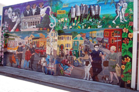 The San Francisco Mission is a community of people like communities everywhere. page-travel-al-sfmurals-02