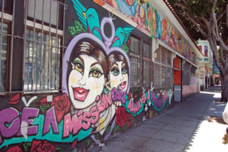 Bright intense color and a touch joy. page-travel-al-sfmurals-05