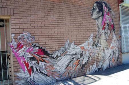 The power of Latino women is dramatically displayed. page-travel-al-sfmurals-11