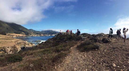 Rocky Point offering a beautiful view of the California Coastline and one of the most scenic highways in the world. Rocky Point is located off of Highway 1 in Big Sur. page-travel-bigsur-pfeiffer-pointlobos-03