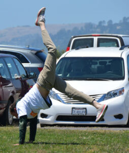 Glimpses of the International Yoga Day festivities in San Francisco, June 21. (Amar D. Gupta | Siliconeer) page-yoga-day-10