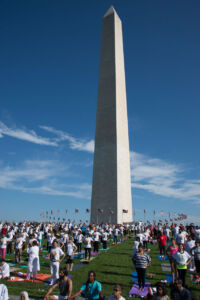 Glimpses of the International Yoga Day festivities in Washington, D.C., June 21. page-yoga-day-17