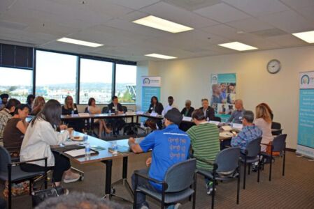 A multicultural media roundtable was held in Oakland, Calif., Aug. 27, by Covered California. (All photos: Amar D. Gupta/Siliconeer) page-covered-ca-oak-2019-01