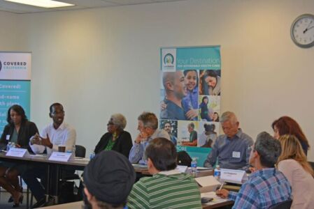 A multicultural media roundtable was held in Oakland, Calif., Aug. 27, by Covered California. (All photos: Amar D. Gupta/Siliconeer) page-covered-ca-oak-2019-11