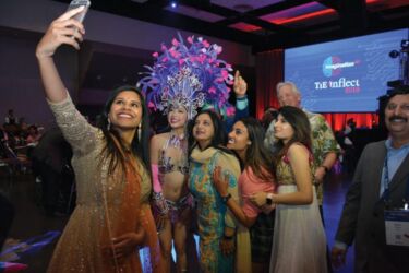 TiE Silicon Valley Marketing Team along with Samba Conmigo Dancer at TiE Banquet page-tie-12-dsc_7932