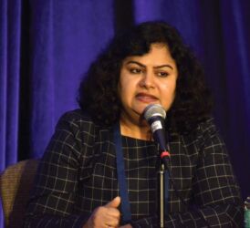 Dr. Gauri Naik, Co-Founder and CEO of Optra Health, speaks in Health Tech Track: Would You Trust Your AI Doctor? page-tie-29-dsc_7741