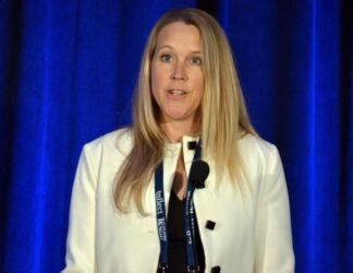 Penny Harwood, SVP Business Development, London & Partners, speaks in the Global Connect Track: Innovation and Entrepreneurship in Europe page-tie-31-dsc_7716