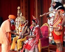 Diwali celebrations in Ayodhya, UP. (Siliconeer/APHIMAGES)