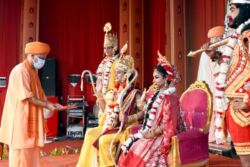 Diwali celebrations in Ayodhya, UP. (Siliconeer/APHIMAGES)