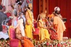 Diwali celebrations in Ayodhya, UP. (Siliconeer/APHIMAGES)