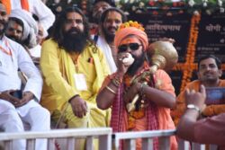 Diwali celebrations in Ayodhya, UP. (Siliconeer/APHIMAGES)