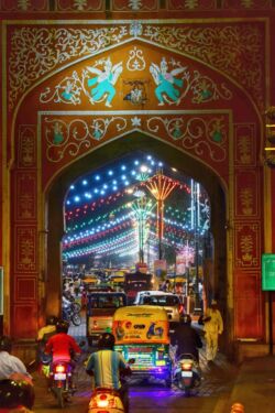 Jaipur during Diwali, the Festival of Lights. (Siliconeer/APHIMAGES)