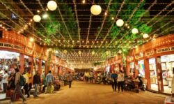 Jaipur during Diwali, the Festival of Lights. (Siliconeer/APHIMAGES)