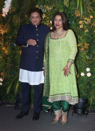 Anushka Ranjan's Sangeet ceremony. (APHimages)