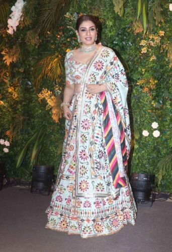 Anushka Ranjan's Sangeet ceremony attended by Raveena Tandon. (APHimages)