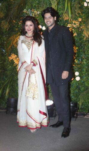 Anushka Ranjan's Sangeet ceremony. (APHimages)