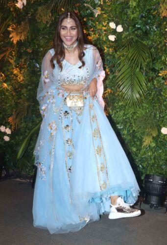 Anushka Ranjan's Sangeet ceremony. (APHimages)