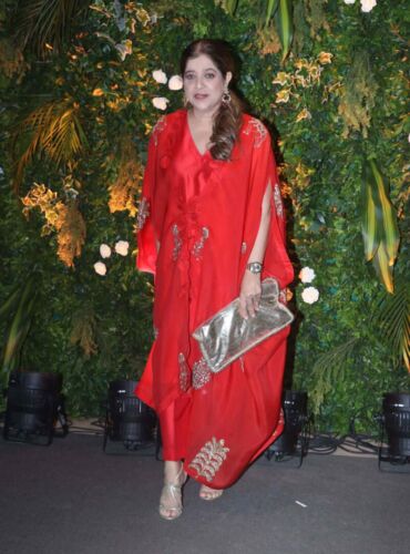 Anushka Ranjan's Sangeet ceremony. (APHimages)