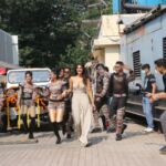 Vaani Kapoor promotes "Chandigarh Kare Aashiqui." (APHIMAGES)