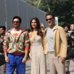 Ayushmann Khurrana and Vaani Kapoor promote "Chandigarh Kare Aashiqui." (APHIMAGES)