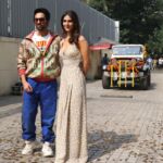 Ayushmann Khurrana and Vaani Kapoor promote "Chandigarh Kare Aashiqui." (APHIMAGES)