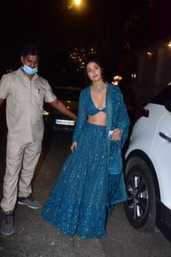 Bollywood stars – Salman Khan , Ekta Kapoor, Harleen Sethi, Anita Hassandani, Karishma Tanna, Mouni Roy, Krystle dSouza, Urvashi Dholakia, Sakshi Tanwar, Ridhima Pandit – shine at Ekta Kapoor's Diwali Bash in Mumbai. (Siliconeer/APHIMAGES) Bollywood stars – Salman Khan , Ekta Kapoor, Harleen Sethi, Anita Hassandani, Karishma Tanna, Mouni Roy, Krystle dSouza, Urvashi Dholakia, Sakshi Tanwar, Ridhima Pandit – shine at Ekta Kapoor's Diwali Bash in Mumbai. (Siliconeer/APHIMAGES)