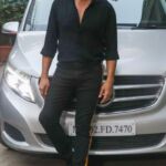 Akshay Kumar at a meeting for "Atrangi Re," an upcoming movie by Anand L. Rai. (APHIMAGES)