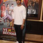 Seema Pahwa, Manukriti Pahwa, Veeraj Rao and Director Anuup Thapa at press conference of Punjabi film "Yeh Mard Bechara" in New Delhi. (APHIMAGES)