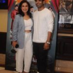 Seema Pahwa, Manukriti Pahwa, Veeraj Rao and Director Anuup Thapa at press conference of Punjabi film "Yeh Mard Bechara" in New Delhi. (APHIMAGES)