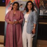 Seema Pahwa, Manukriti Pahwa, Veeraj Rao and Director Anuup Thapa at press conference of Punjabi film "Yeh Mard Bechara" in New Delhi. (APHIMAGES)