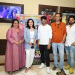 Seema Pahwa, Manukriti Pahwa, Veeraj Rao and Director Anuup Thapa at press conference of Punjabi film "Yeh Mard Bechara" in New Delhi. (APHIMAGES)