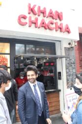 Bollywood actor Kartik Aaryan during promotions of his Netflix film "Dhamaka," in New Delhi, Nov. 15, 2021. (APHimages)