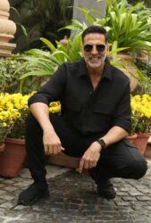 Akshay Kumar promotes 'Atrangi Re' in New Delhi. (APH Images)