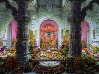 Annakut at BAPS Shri Swaminarayan Mandir, Robbinsville, NJ Annakut at BAPS Shri Swaminarayan Mandir, Robbinsville, NJ