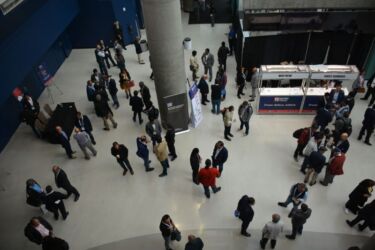 TiEcon 2023 attendees network in the halls of the Santa Clara Convention Center (All Photos: Vansh Gupta/Siliconeer) TiEcon 2023 attendees network in the halls of the Santa Clara Convention Center (All Photos: Vansh Gupta/Siliconeer)