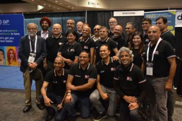 TiE SoCal chapter pose for a picture with Suhas Patil and Navneet Chugh TiE SoCal chapter pose for a picture with Suhas Patil and Navneet Chugh