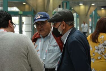 (L-r) The founding fathers of TiEcon - Mr. Kanwal Rekhi and Mr. Suhas Patil - attend TiEcon 2023 (L-r) The founding fathers of TiEcon - Mr. Kanwal Rekhi and Mr. Suhas Patil - attend TiEcon 2023