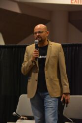 Sarthak Dudhara, CTO of Aubergine Solutions, talks UI/UX at the TiEcon Expo Sarthak Dudhara, CTO of Aubergine Solutions, talks UI/UX at the TiEcon Expo